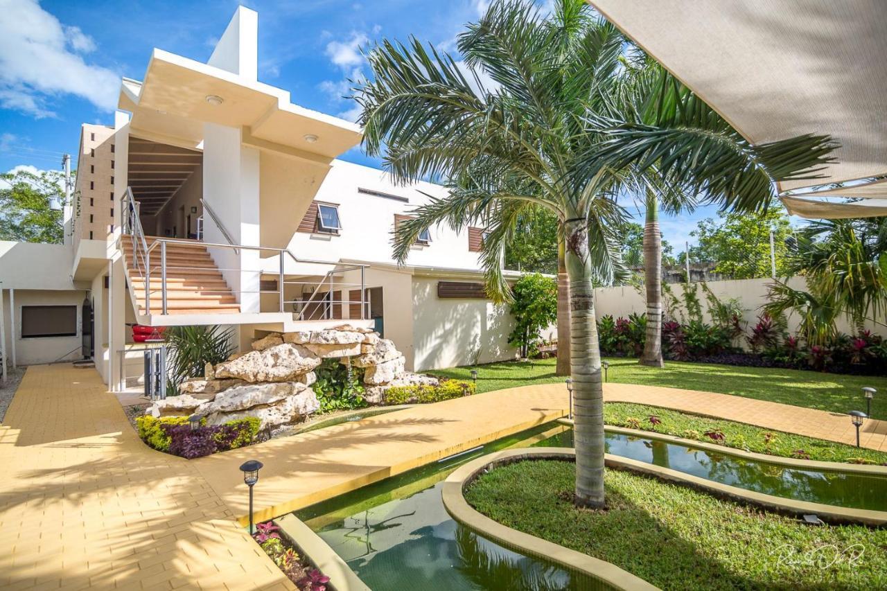 Azcapri Villa Boutique & Spa Канкун Екстер'єр фото