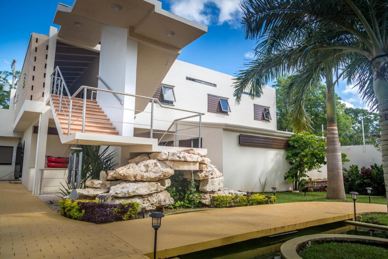 Azcapri Villa Boutique & Spa Канкун Екстер'єр фото