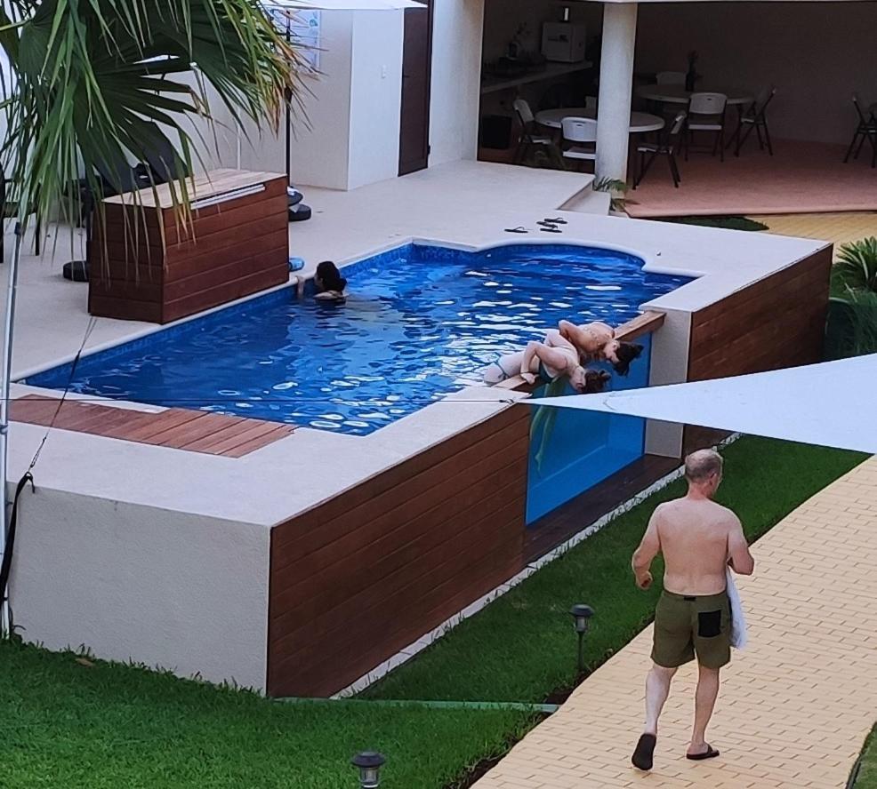 Azcapri Villa Boutique & Spa Канкун Екстер'єр фото